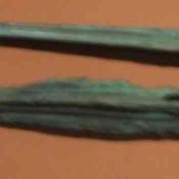 Click para ampliar. Pulsa en el nombre para ver la ficha. Navas del Madroño2: Cabeza de Araya (puntas de lanzas)